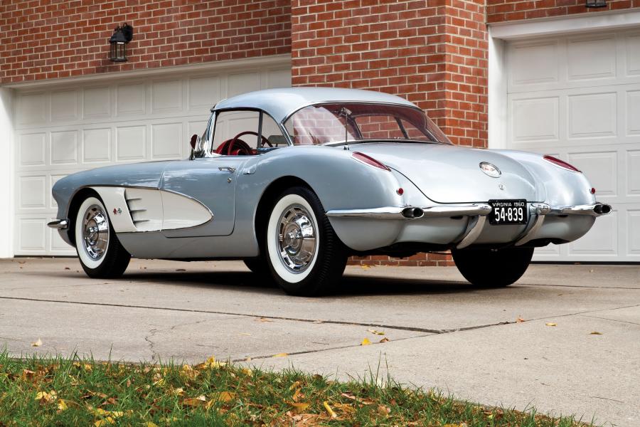  Chevrolet Corvette Light Blue 1960 года  (фото 7 из 21)